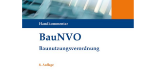 Titelblatt der Verööfentlichung: Grigoleit/Otto, Baunutzungsverordnung